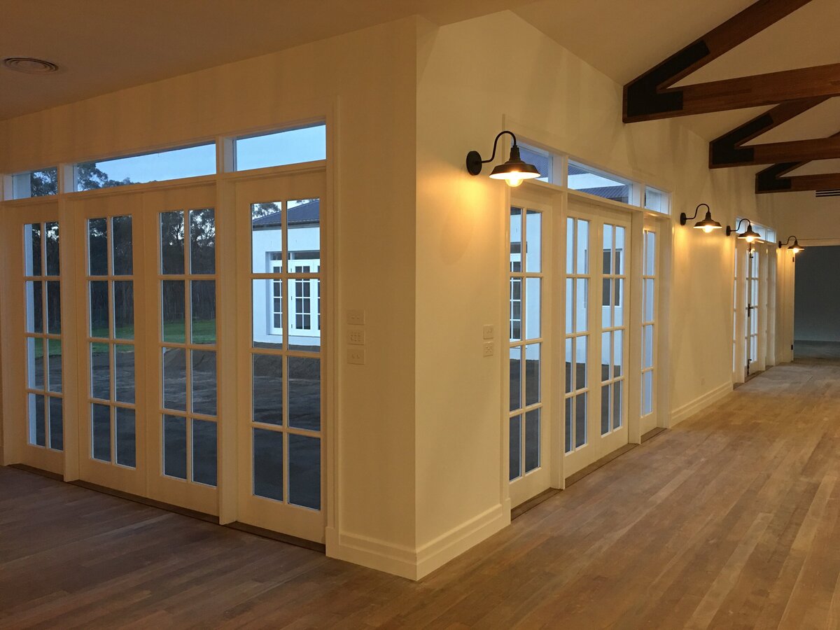 SANDEMAN BUILD Agora Timber windows