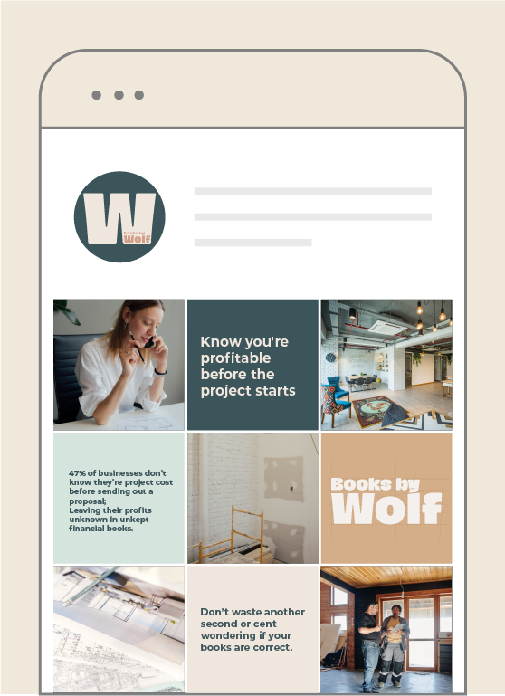 Books by Wolf - Portfolio / Mac Ryan Creative Studio