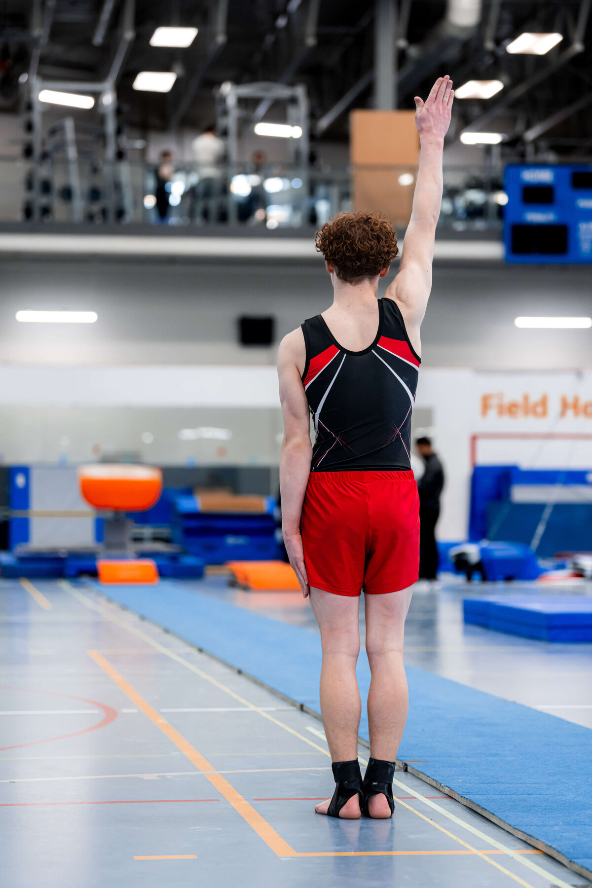 Photo by Luke O'Geil taken at the 2023 inaugural Grizzly Classic men's artistic gymnastics competitionA1_02729