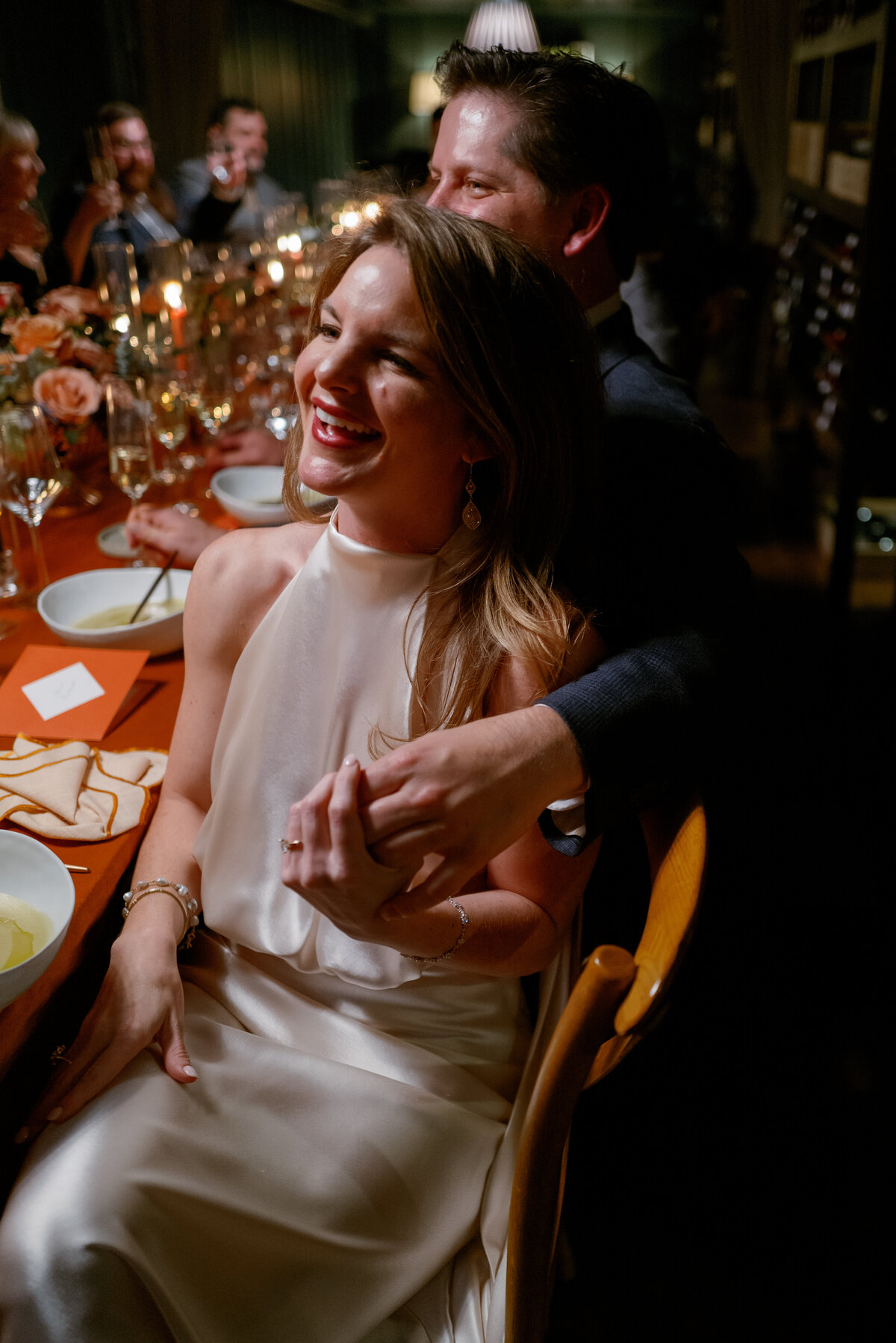 High Hampton Wedding luxury tented winter wedding photographer 0008