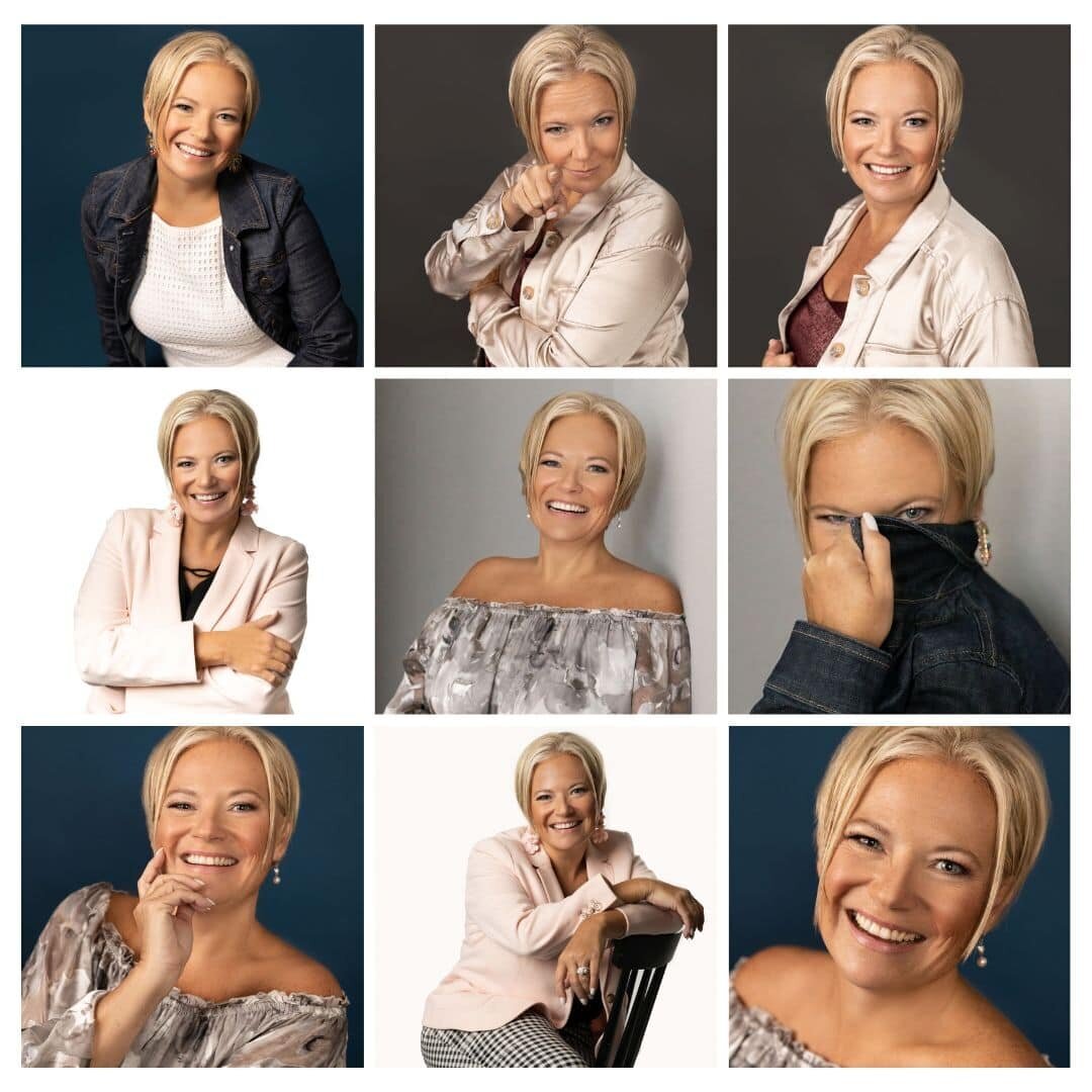 tampa headshot photography collage 01