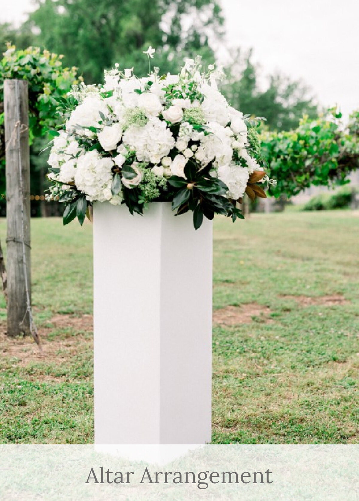 Altar Arrangement