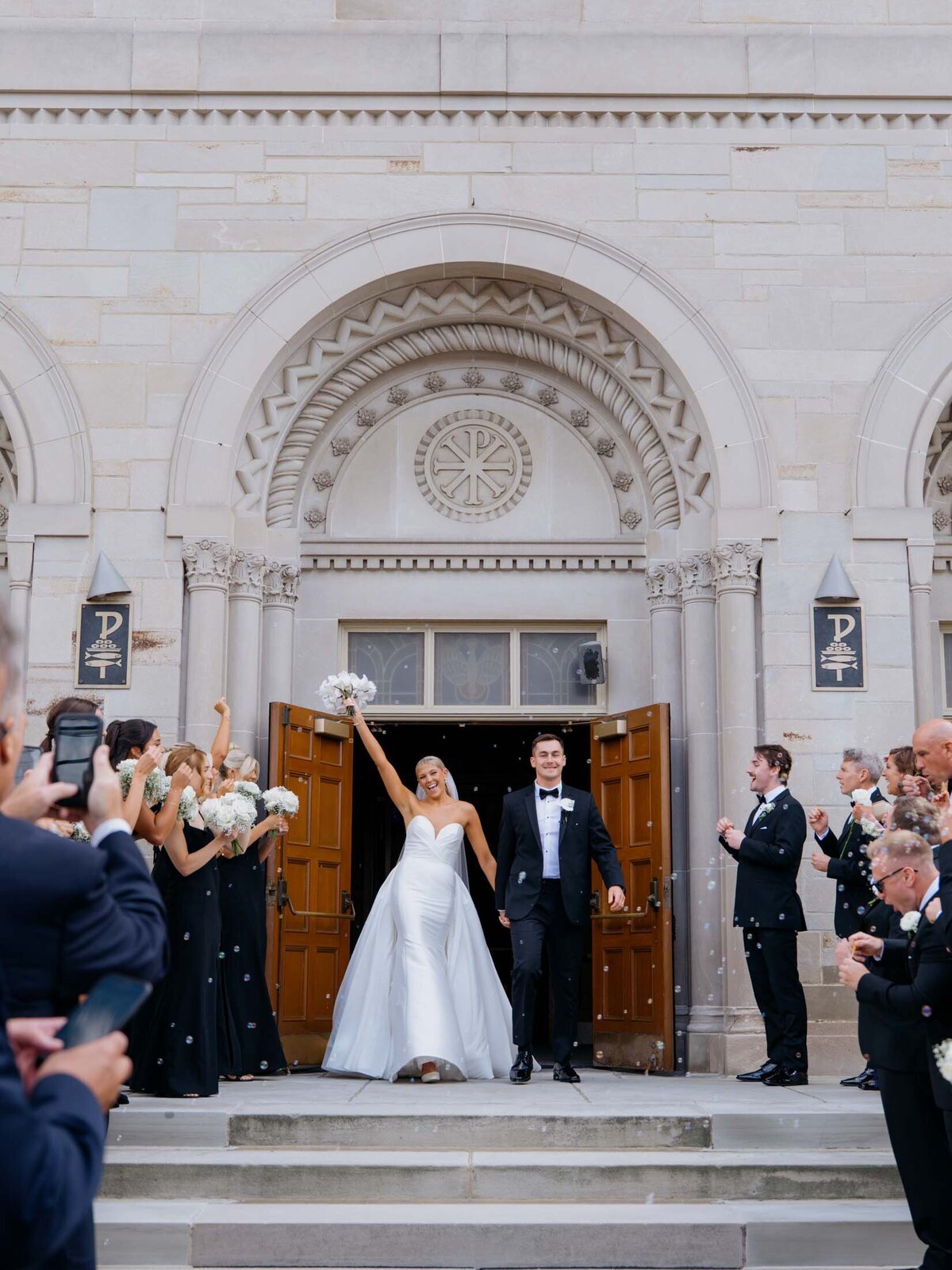 St. Christopher Church wedding ceremony in Cleveland, OH