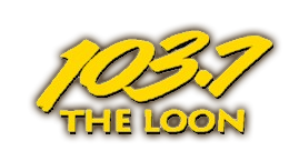 1037 loon logo
