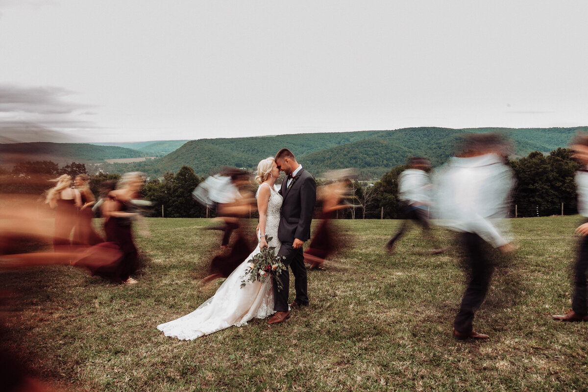 Farmyard Wedding_Bridal Party