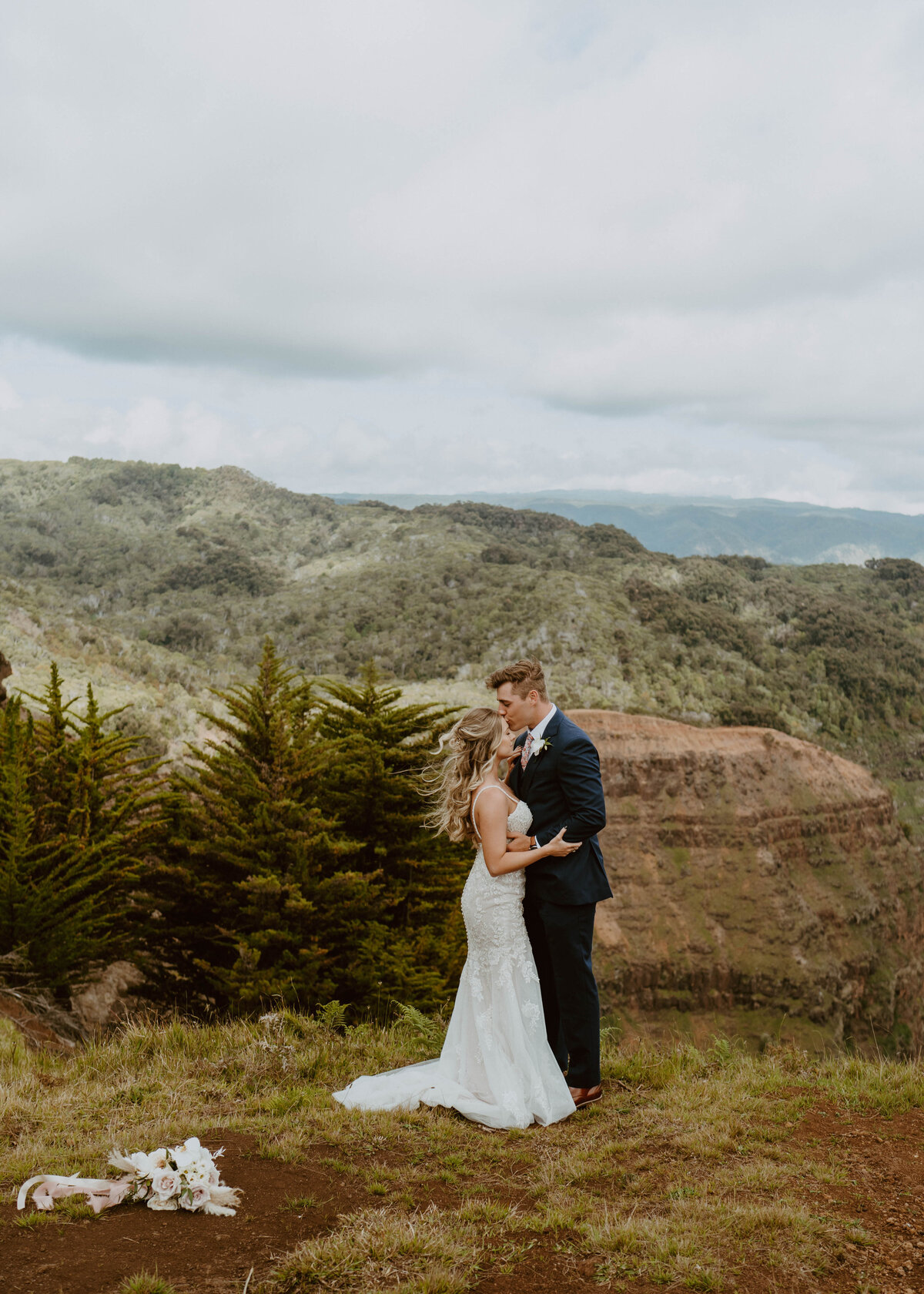 Where to get married in Waimea Canyon, Kauai
