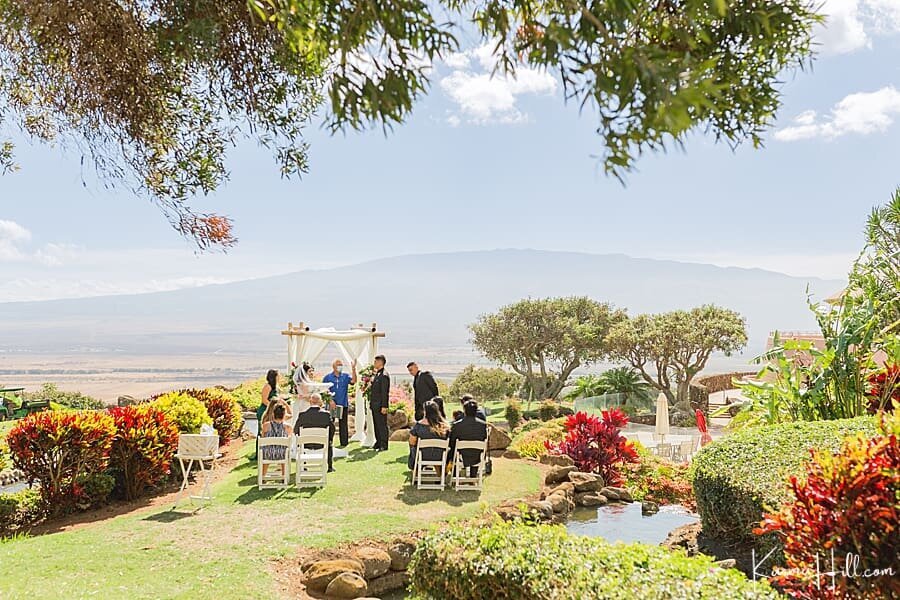 King Kamehameha Golf Club Wedding 76