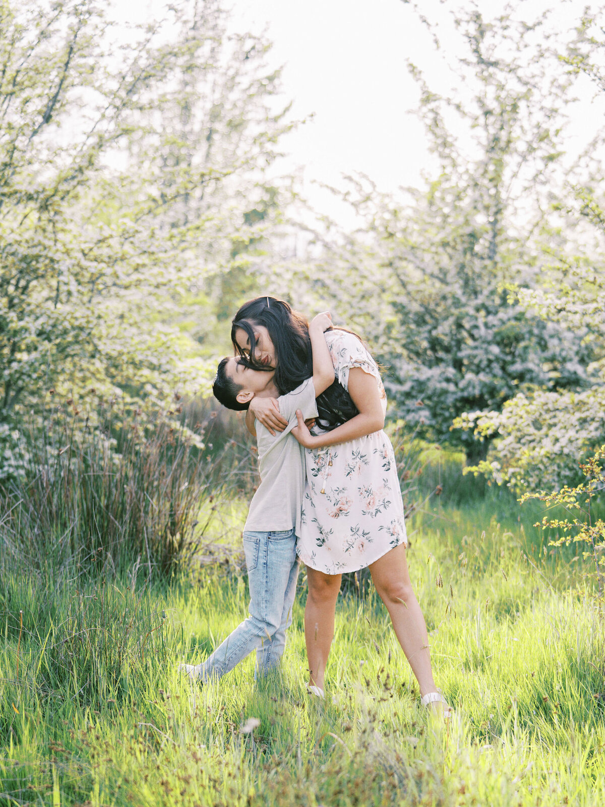 Washington Park Arboretum Seattle Motherhood Session - Patty-16