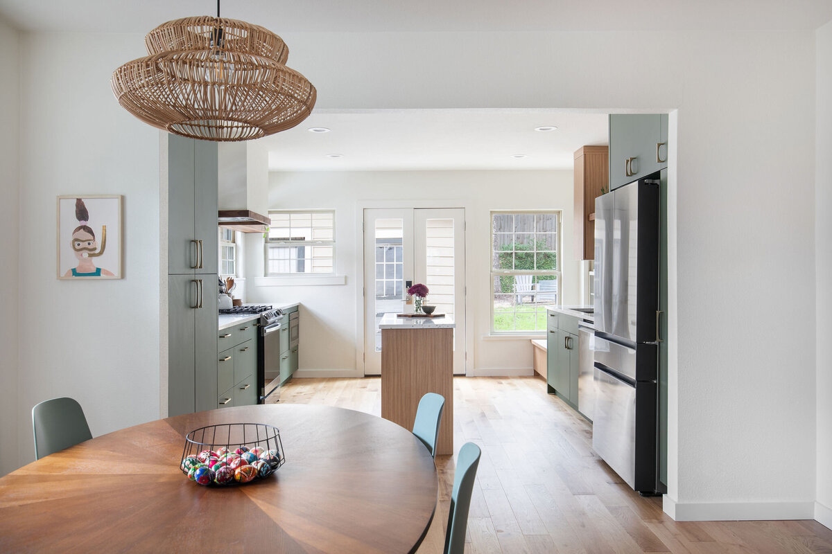 hello-home-modern-kitchen-remodel-green-cabinets-light-wood-floors-terrazzo-backsplash-wood-countertop-1