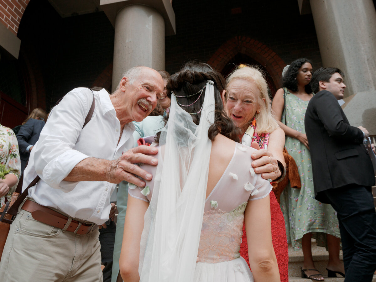crazy wedding photo