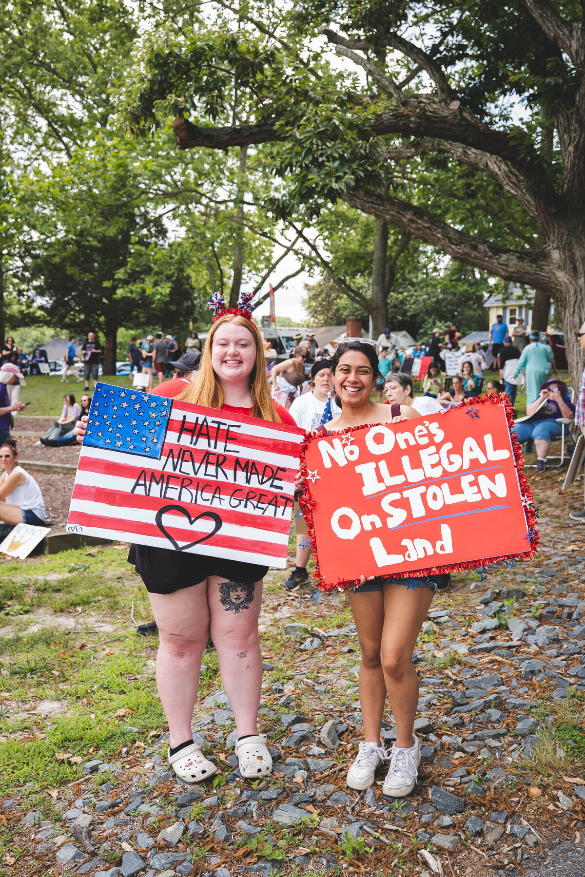 SalisburyCityParkMD.LANAFOLEYPHOTOGRAPHY.NoKingsRally.June2025-35
