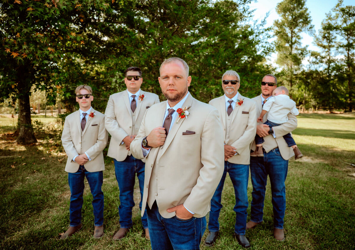 Golden Clover Photography - Dalton and Kelsey Wedding - Bridal Party Portraits-16 copy