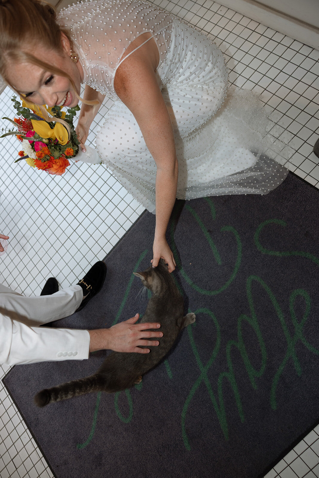 12-bride-in-pearl-dress-with-cat-nashville-wedding
