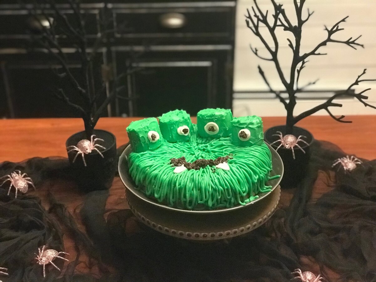 halloween cake