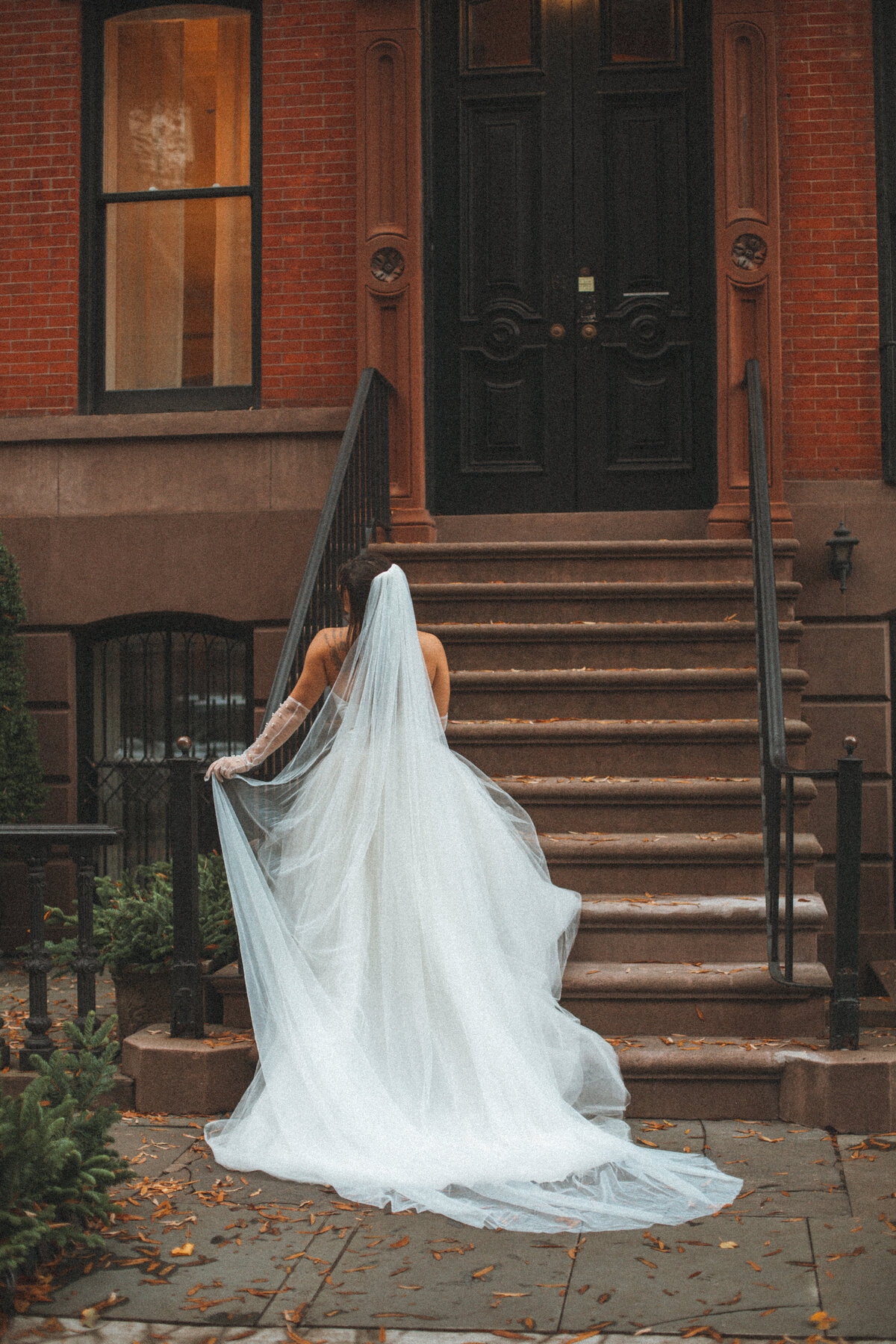 west village nyc bride