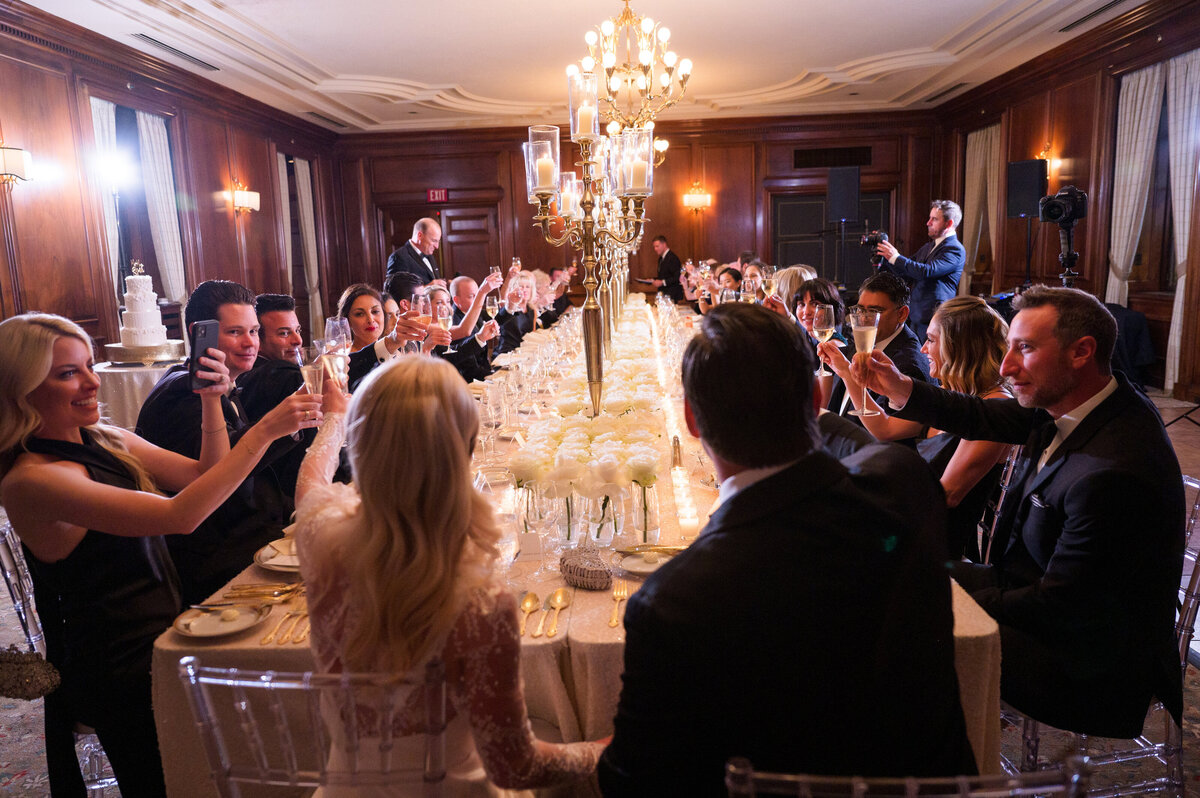 private dinners at duquesne club