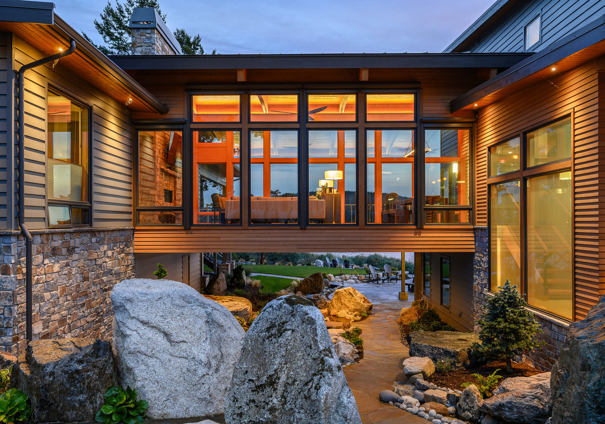 breezeway in home