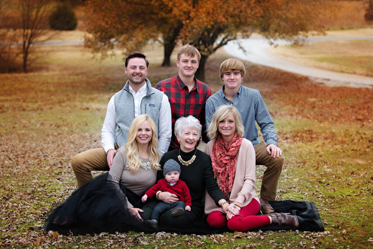 Oklahoma Family Photographer Fall