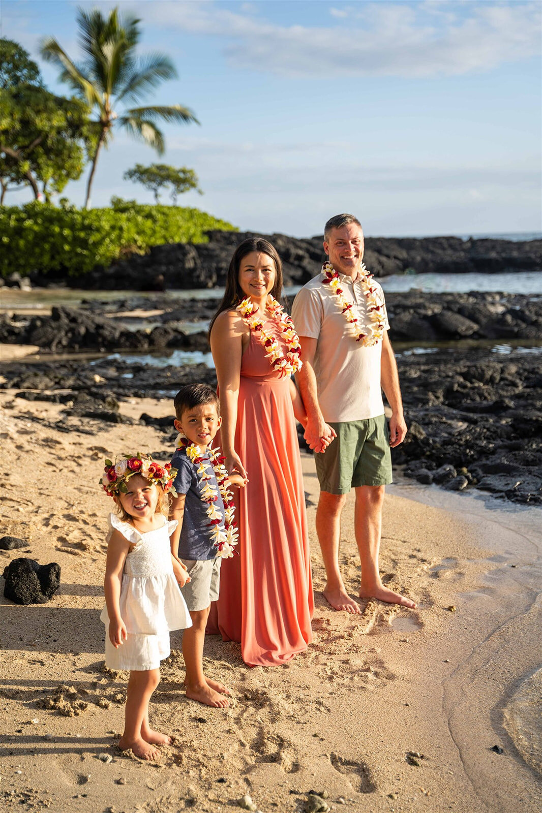 Hawaii Family Gallery: Capture Your Ohana Photos in Hawaii