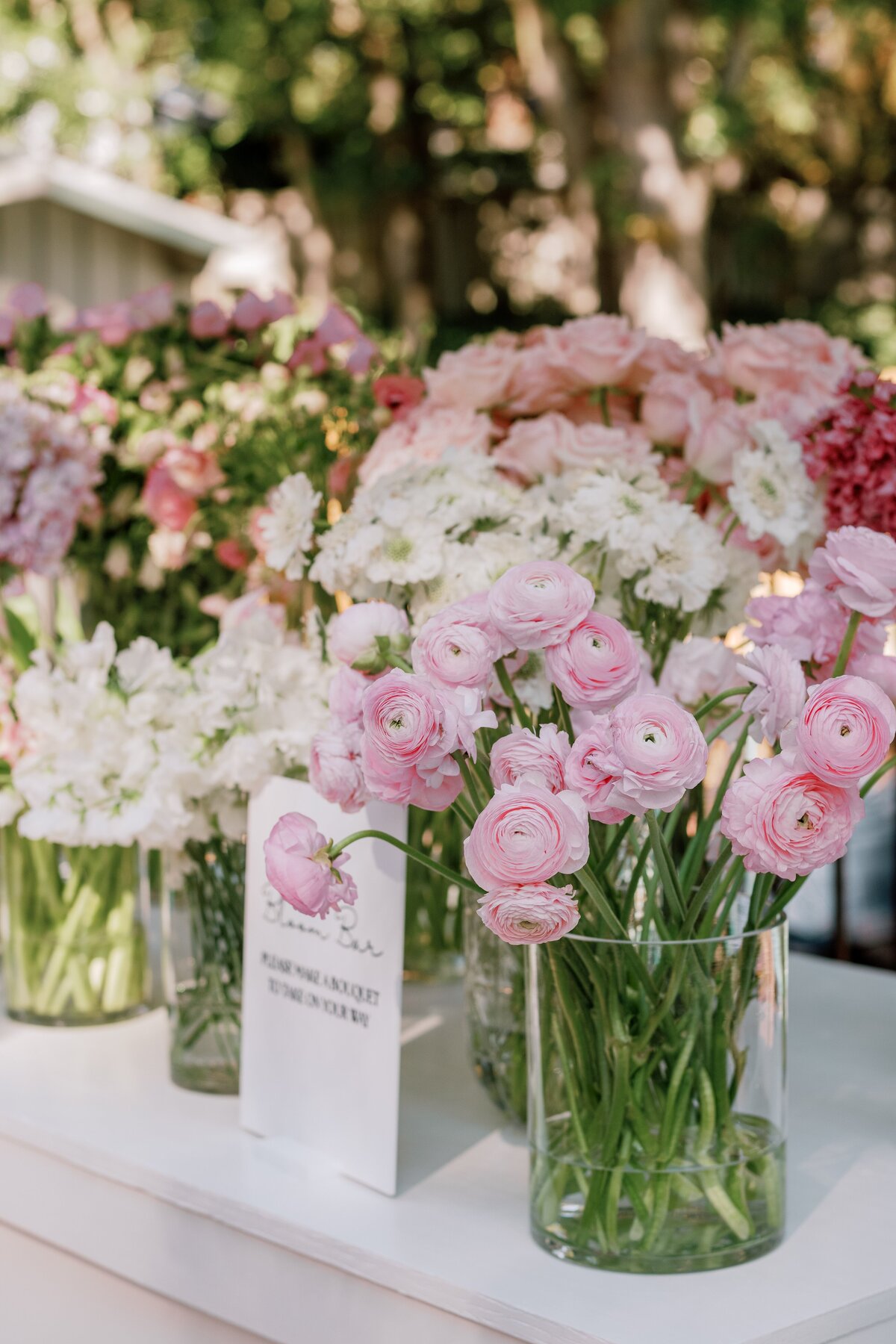 Luxury Event flowers by The Flower House