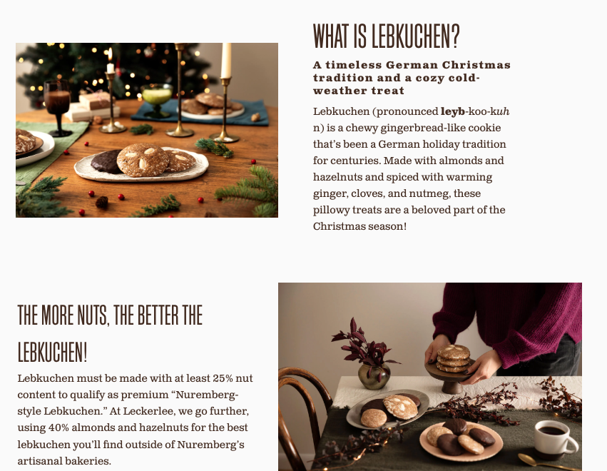 2a What is Lebkuchen