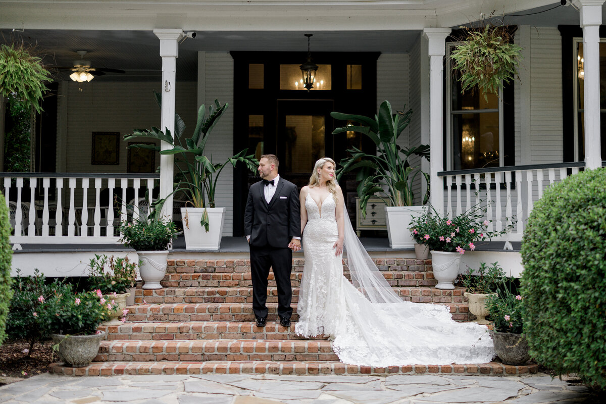 Jessie Newton Photography-Gerald and Kimberly First Look-Henry Smith House-Picayune, MS-97