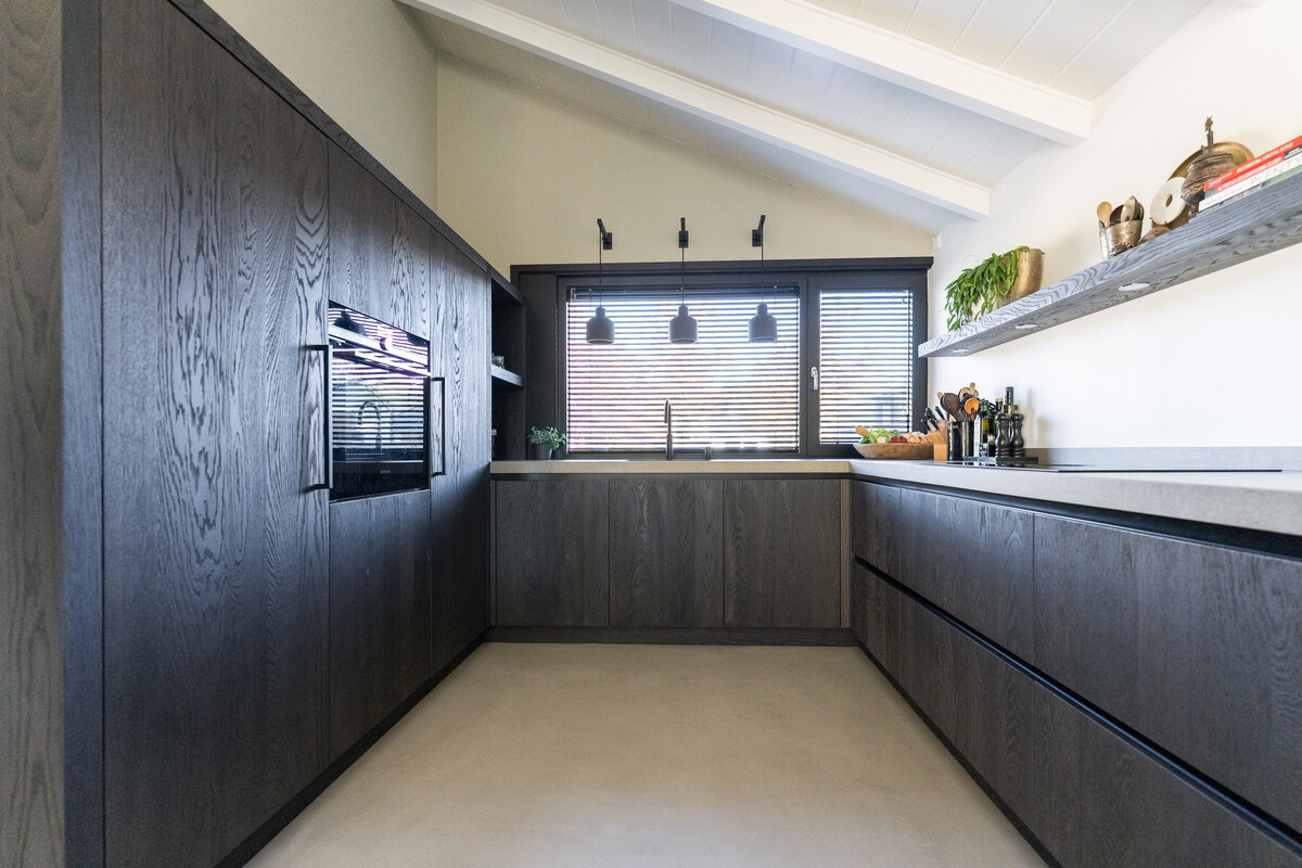 Keuken en interieur stoere keuken hout beton (3)