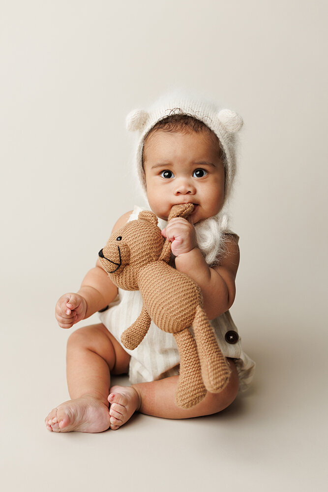 6montholdbitesteddybear