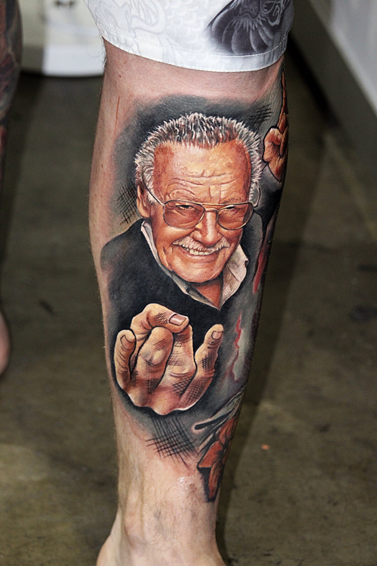 Stanlee tattoo