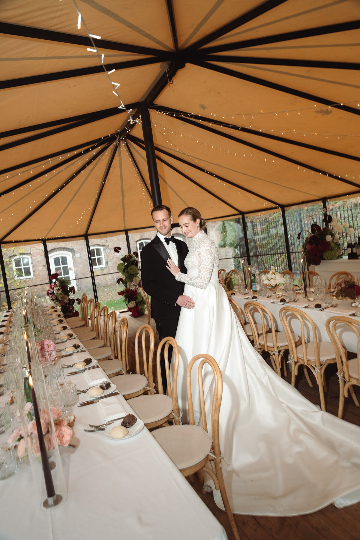 Wedding styling oranjerie Elswout