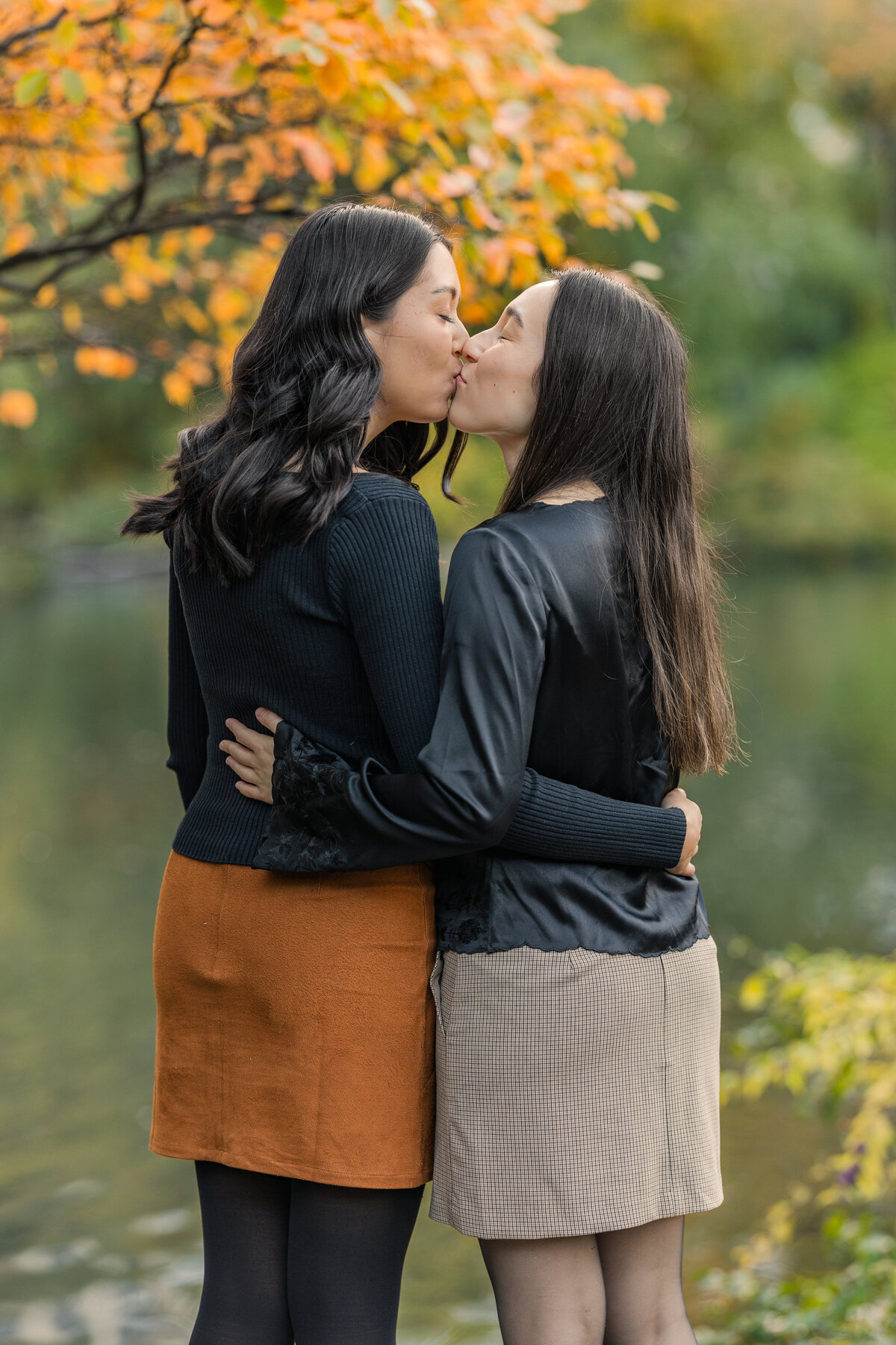 Vanessa & Breanna Anniversary Session 10.26.25 - Hailey June Photography-32