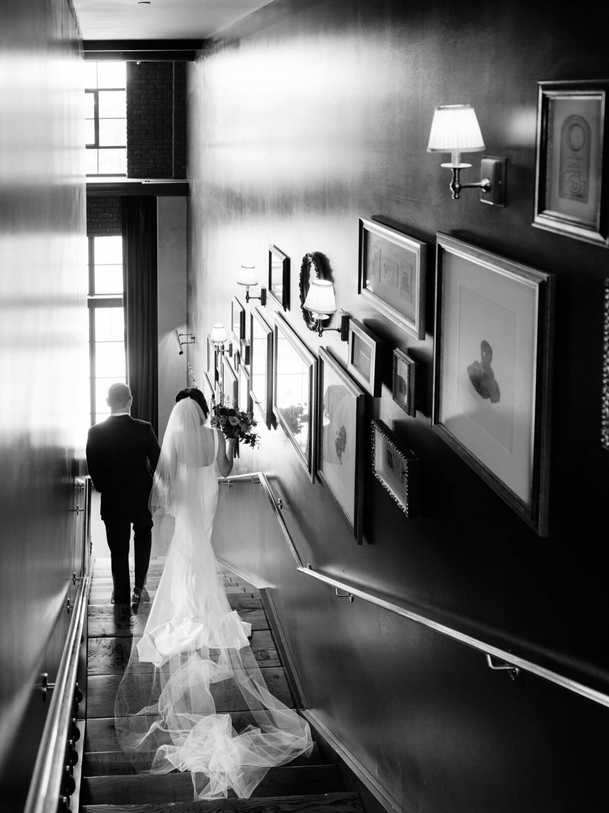 intimate denver elopement at Ramble Hotel