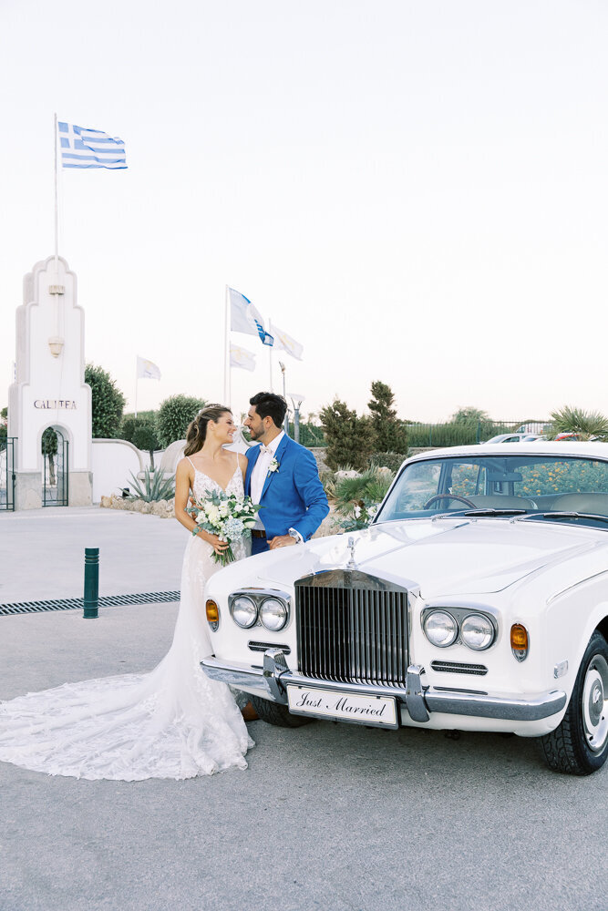 Villa wedding in Rhodes Greece with chandelier installations  (61)