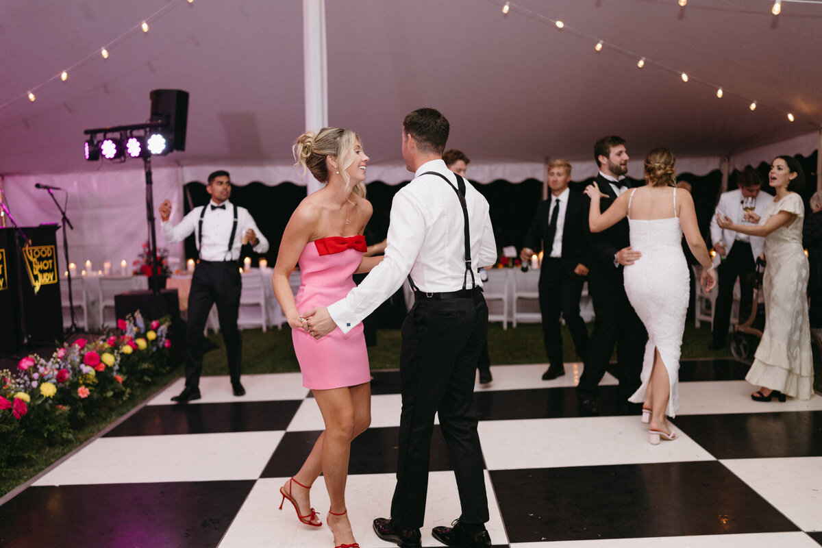 tent dance floor tables chairs wedding rental northern neck of virginia