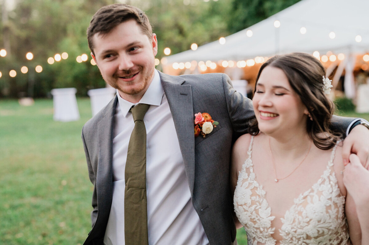 Toledo Outdoor Tent Wedding Venue