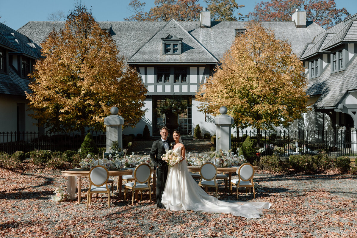 Tuxedo Park_ NY - Luxury Wedding Styled Shoot - Editorial Bridal 344