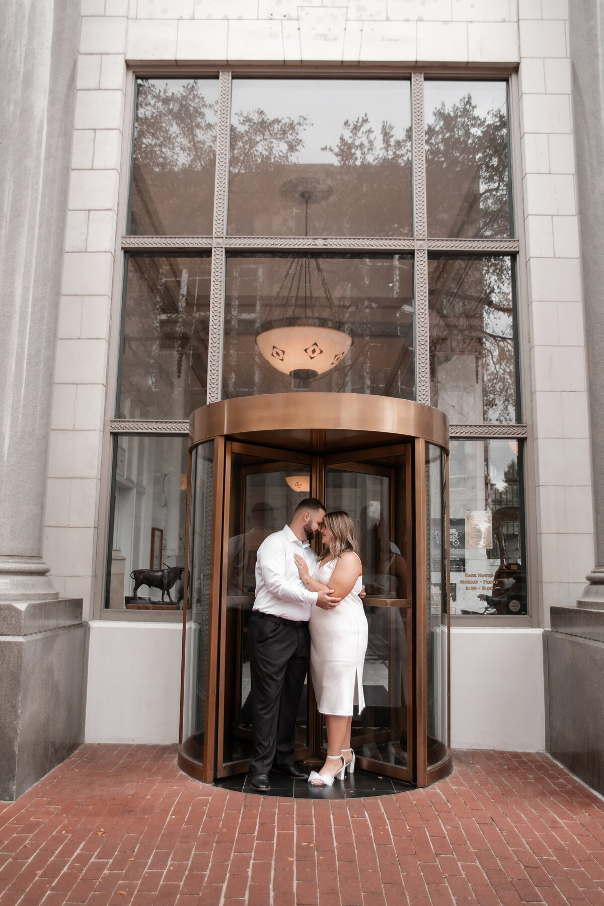 DOWNTOWN FORT WORTH ENGAGEMENT 