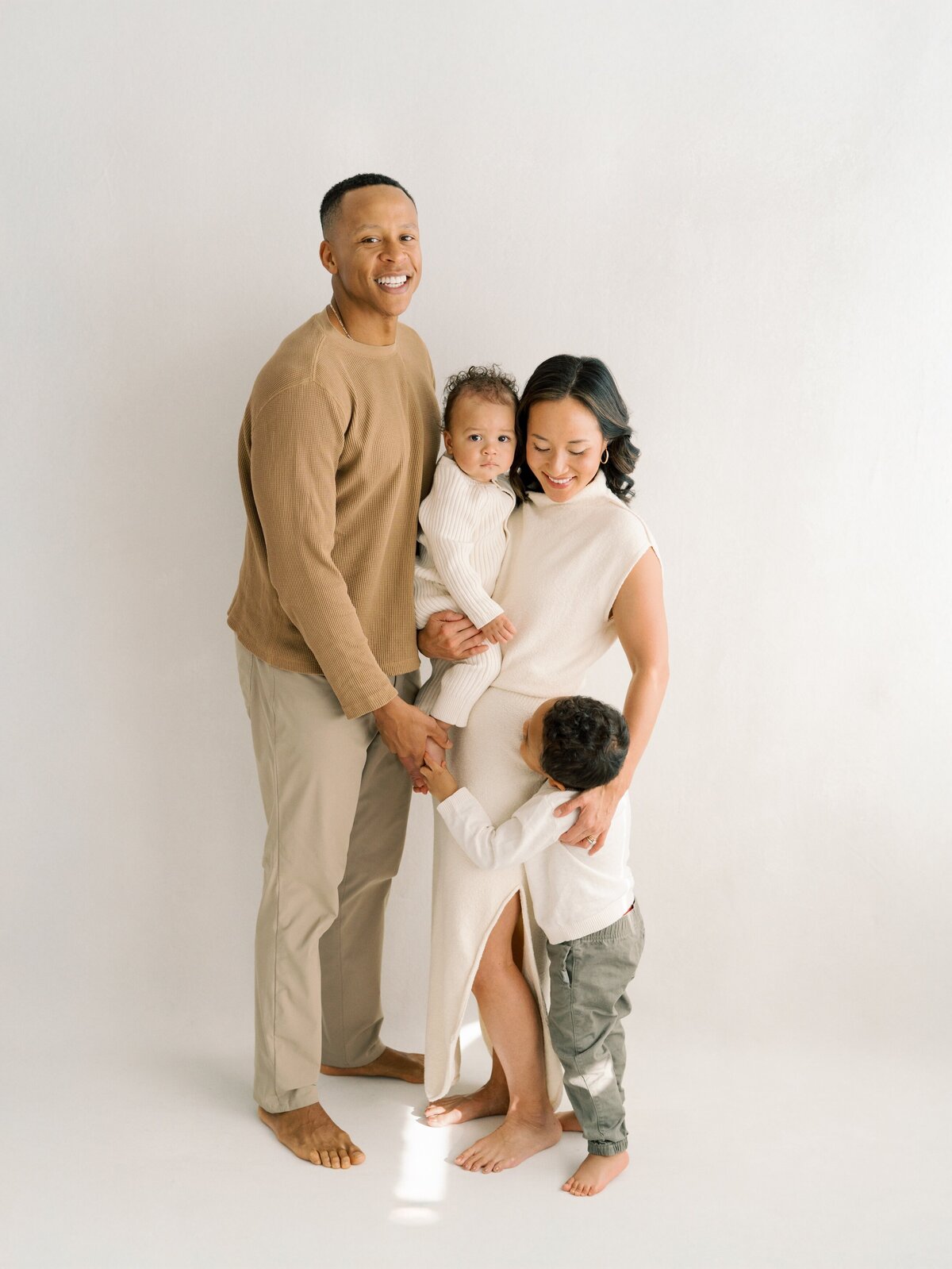 northern virginia photography studio family photo