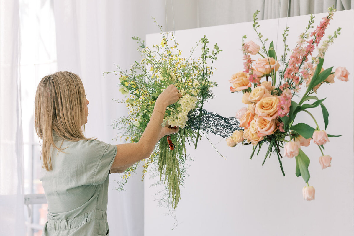 Brand photography for Columbus Ohio wedding florists-9