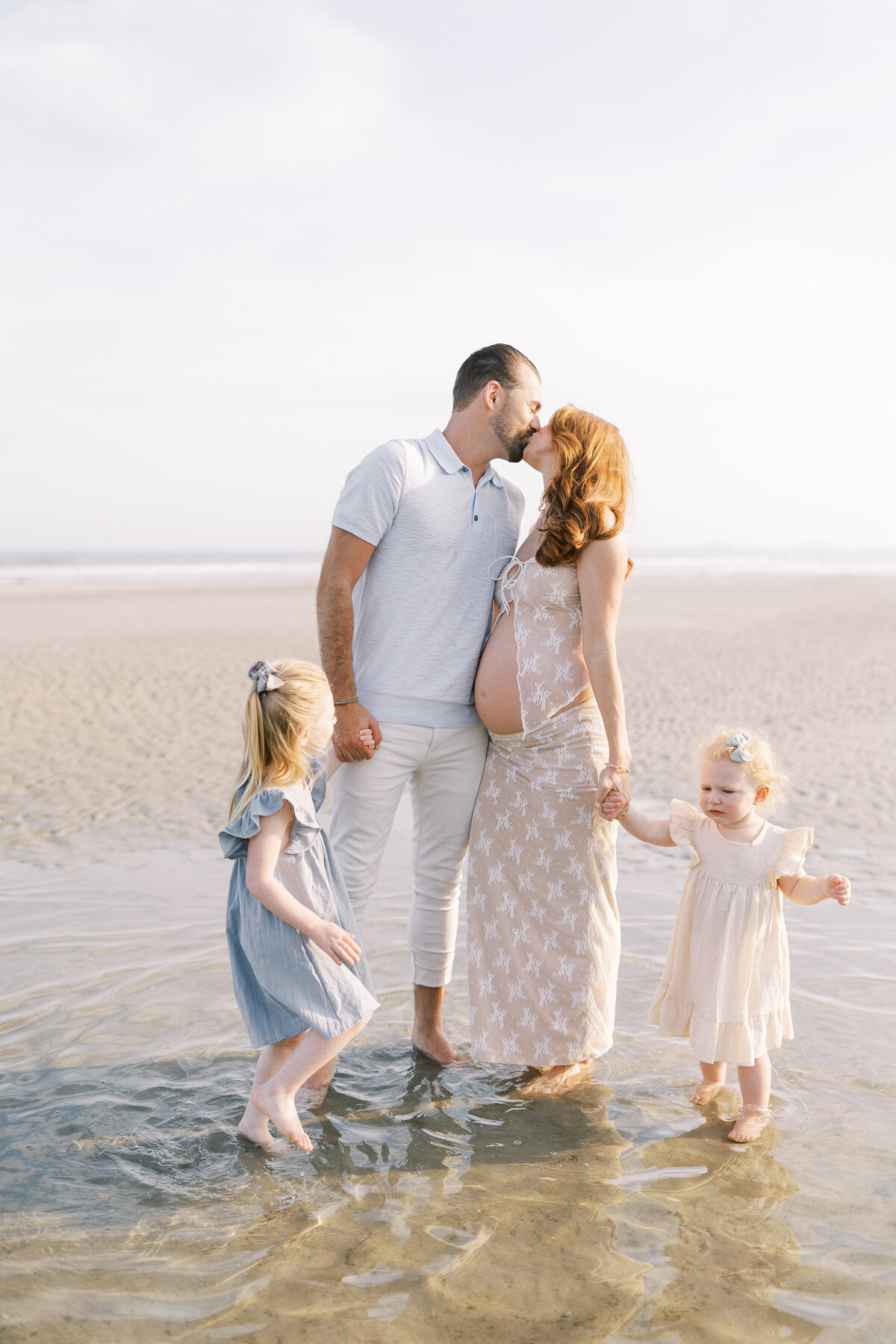 Jersey Shore beach maternity session - 6