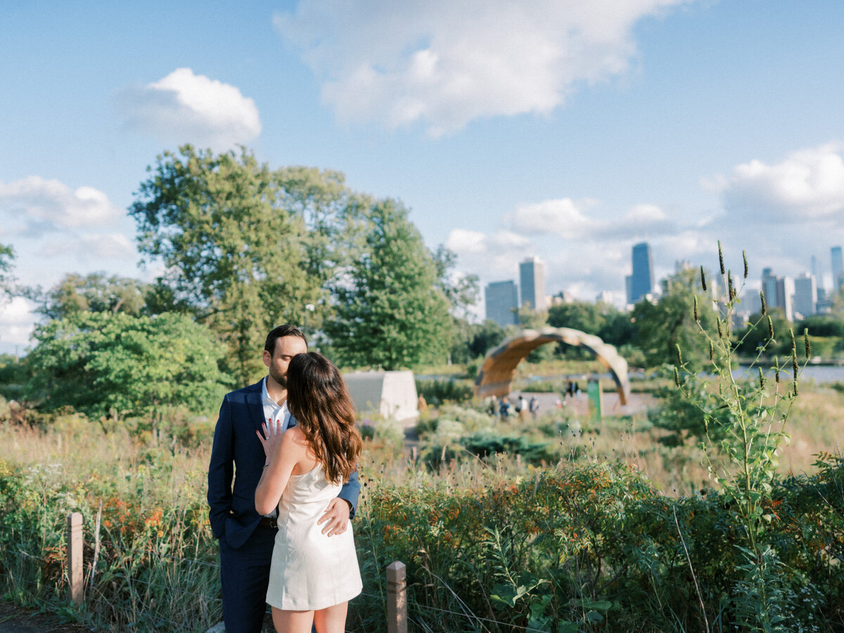 Lincoln Park Chicago Fall Engagement Session Highlights | Amarachi Ikeji Photography 24