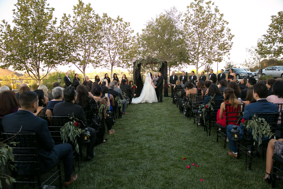 Wedding at Event Center Agoura Hills