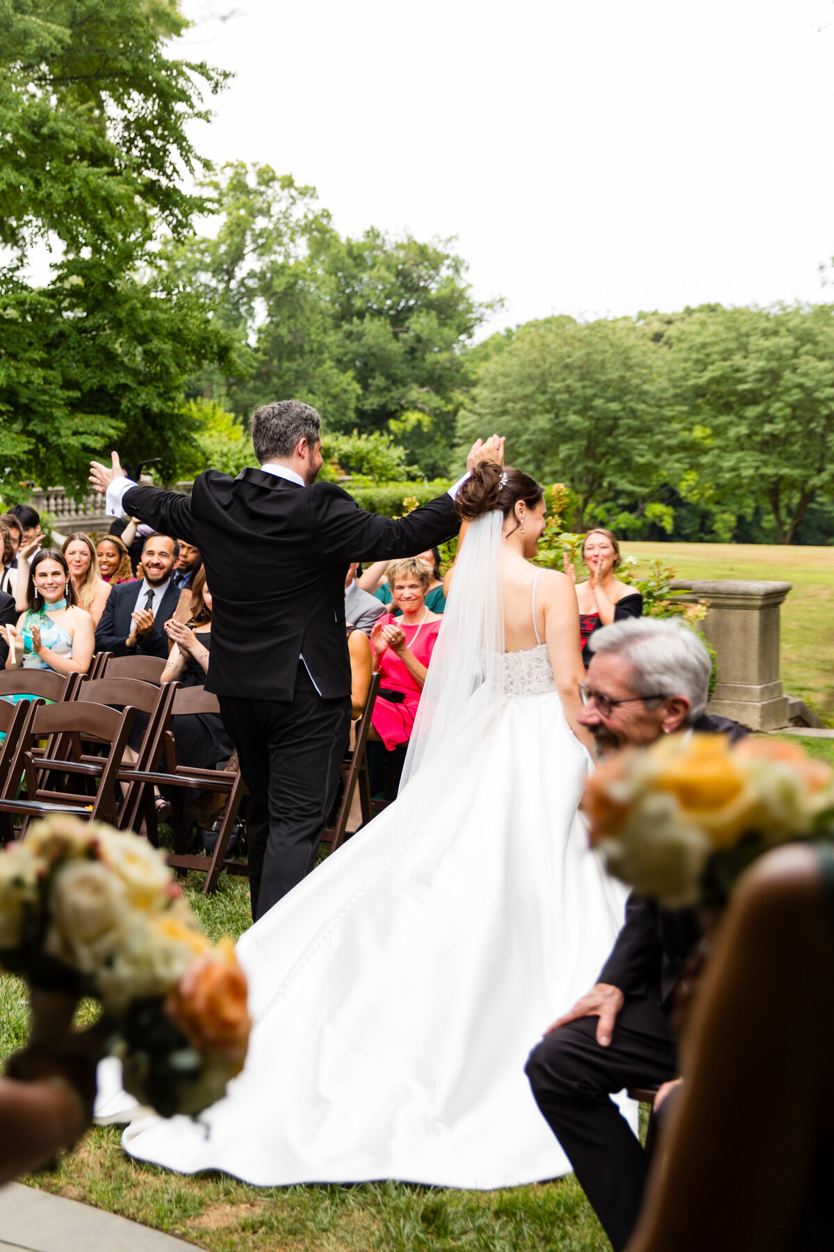 Philadelphia Garden Wedding-136