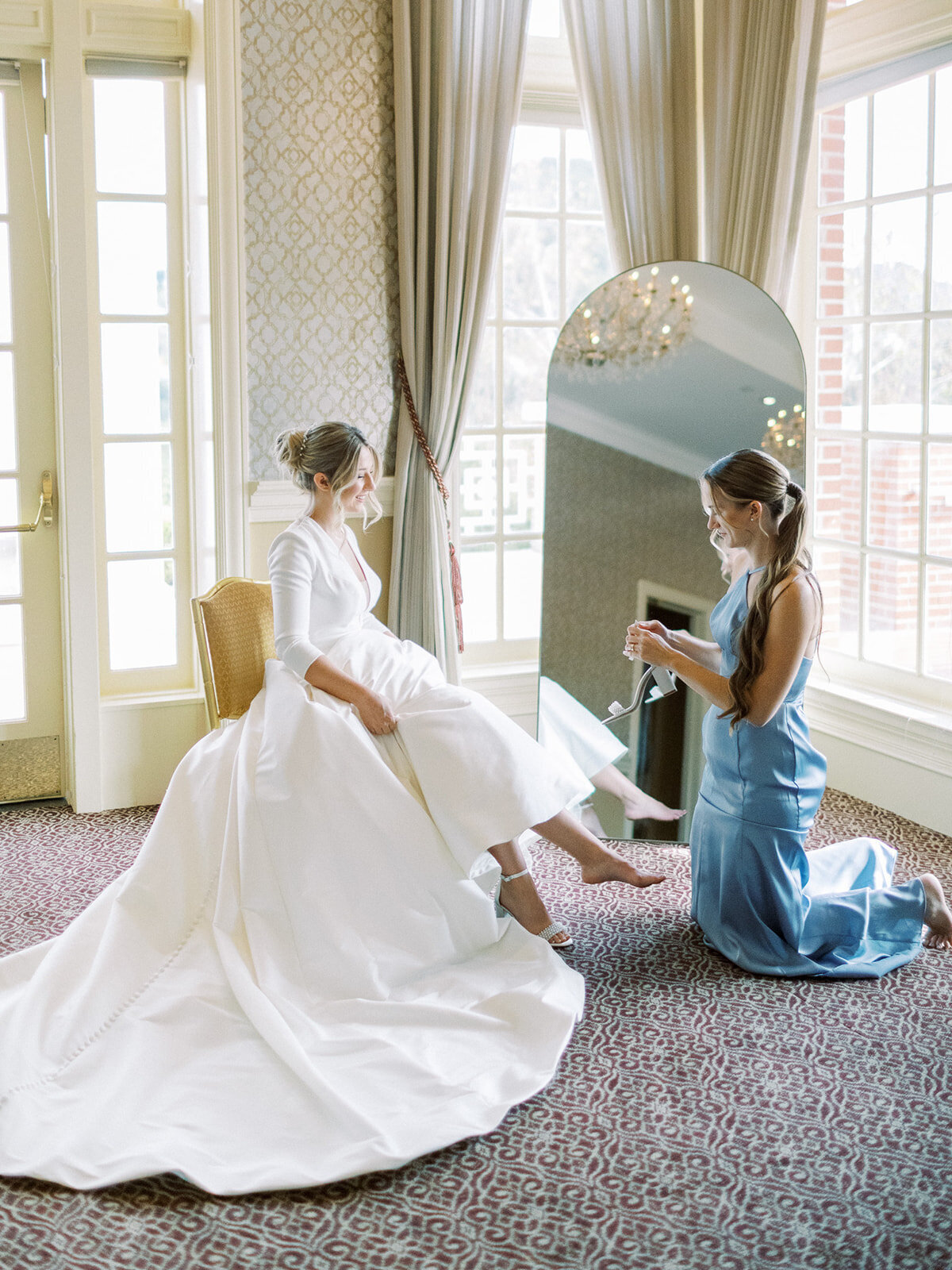 Bridal Preparation - Sherwood Country Club

