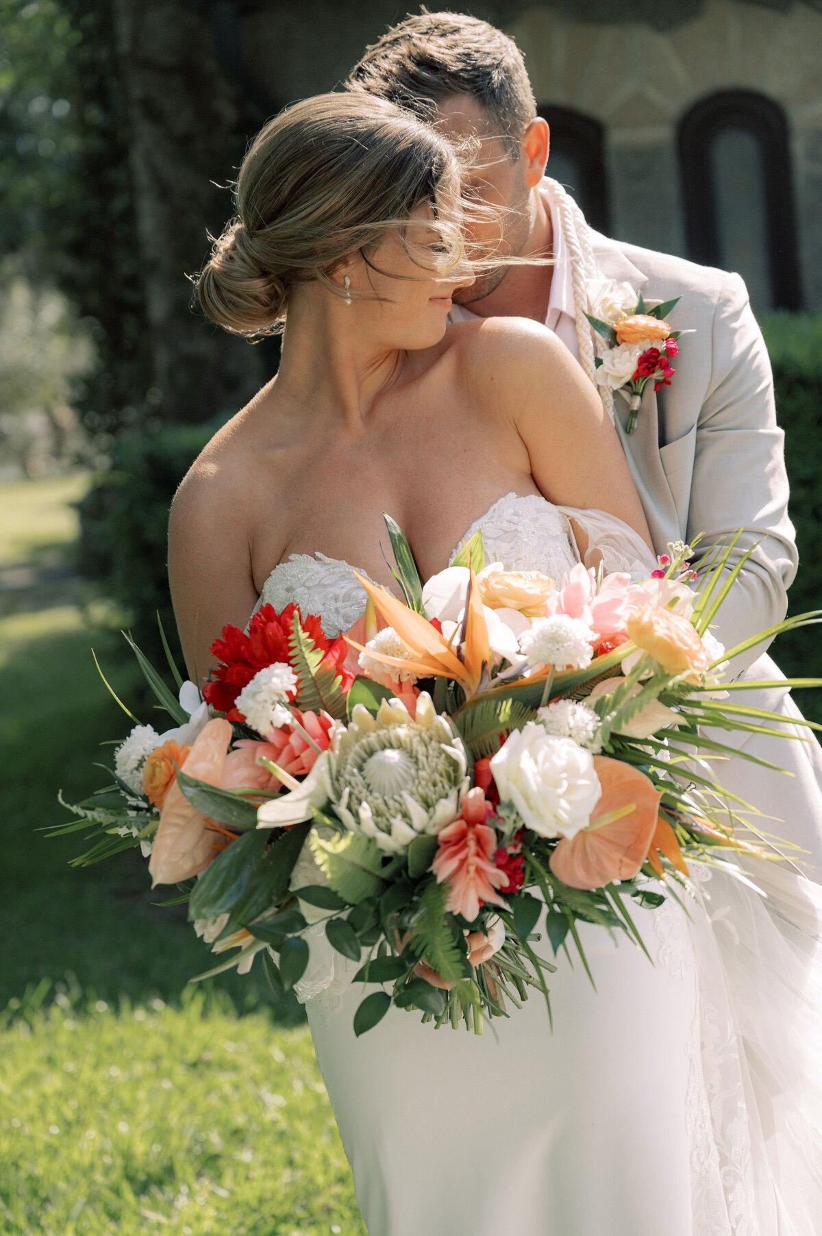 tropical flowr bouquets