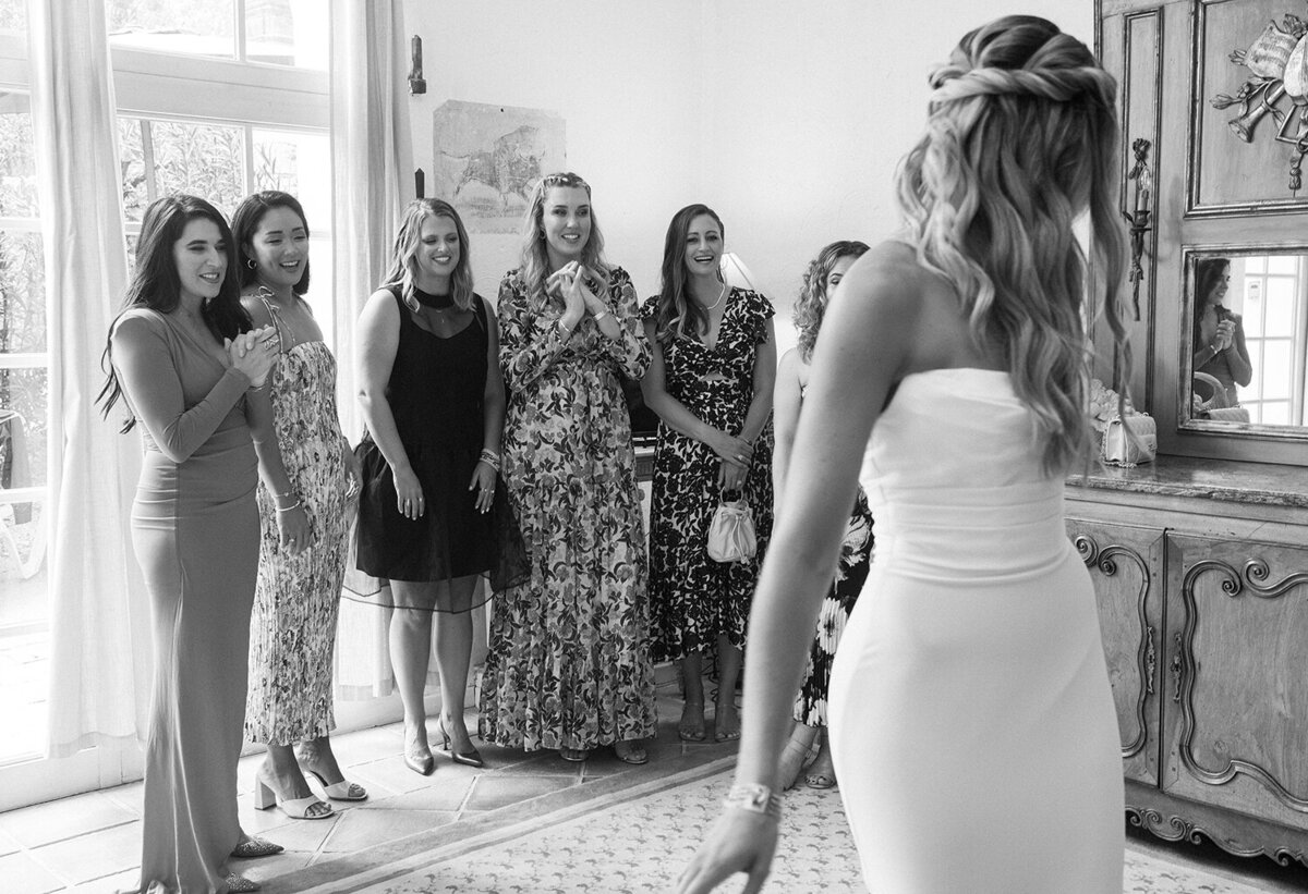 Château Hermitage de Combas Wedding