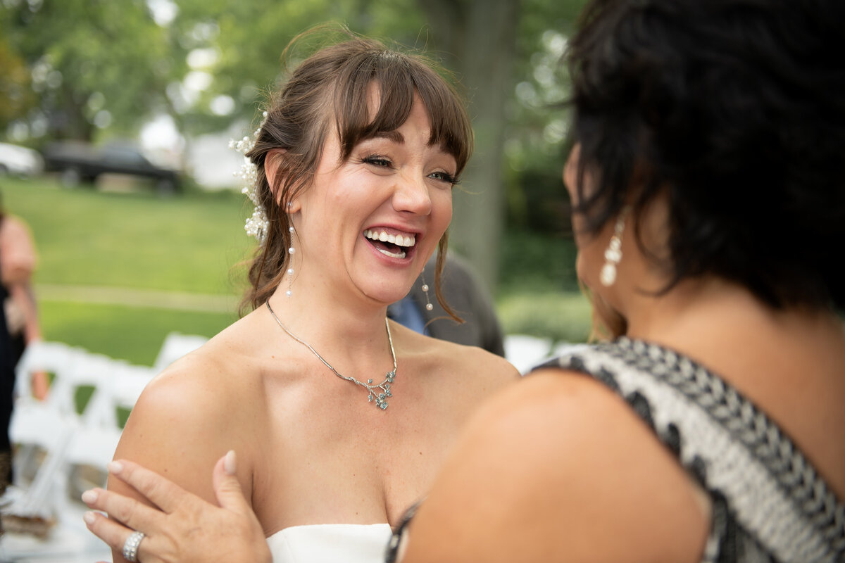 Couple outdoor portrait during golden hour