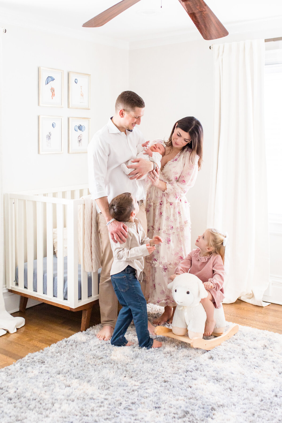 light and airy long island family photographer
