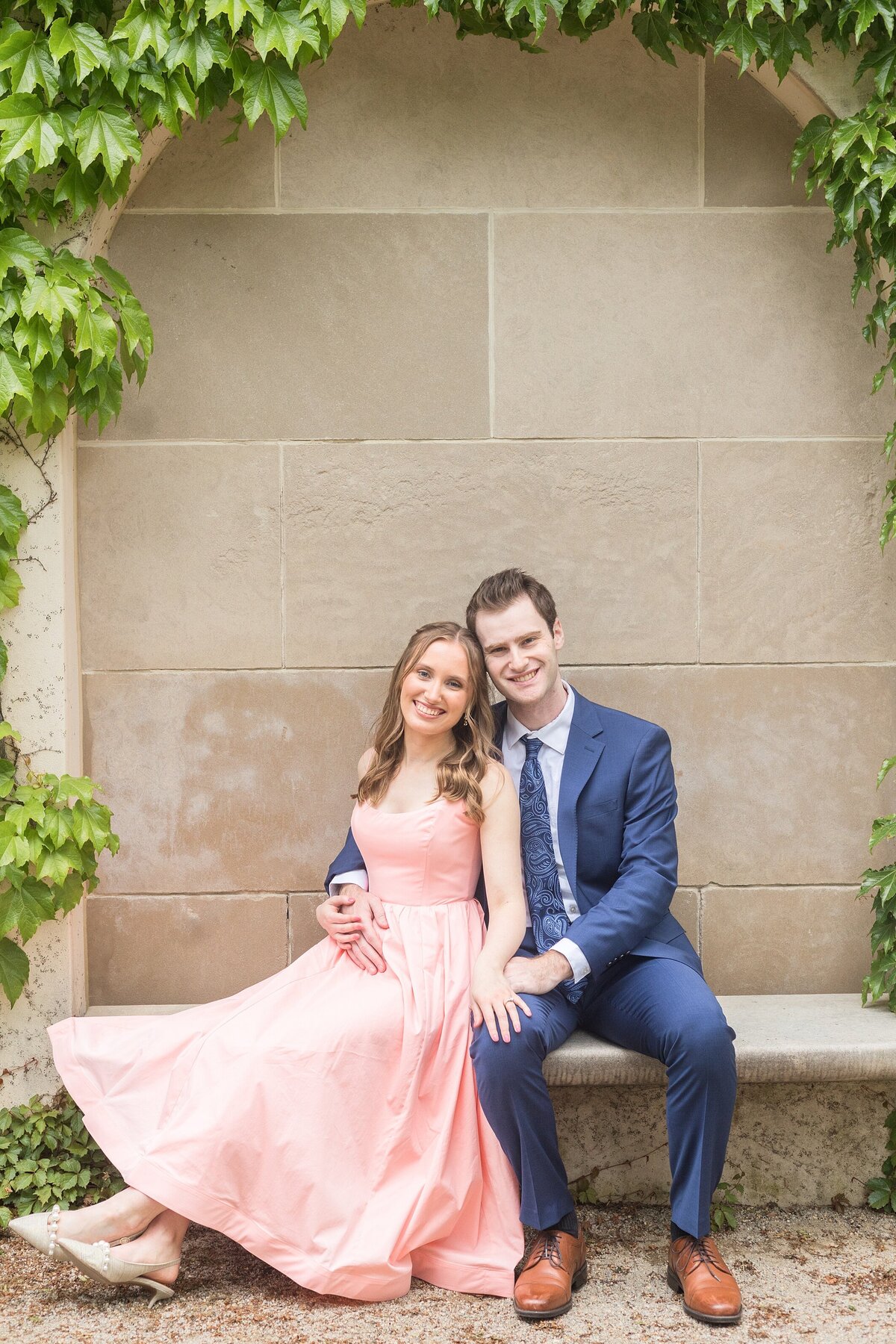 Longwood Gardens + Engagement Session + Jewish Couples + Yael Pachino Photogarphy LLC + Beth and Brandon_2471