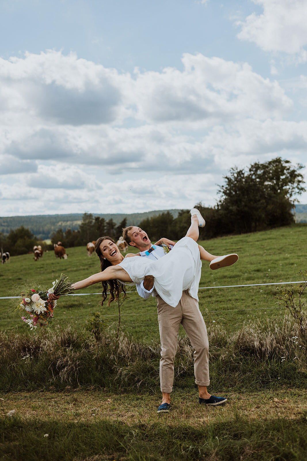 svatební fotografka v horách a v přírodě markéta zýka